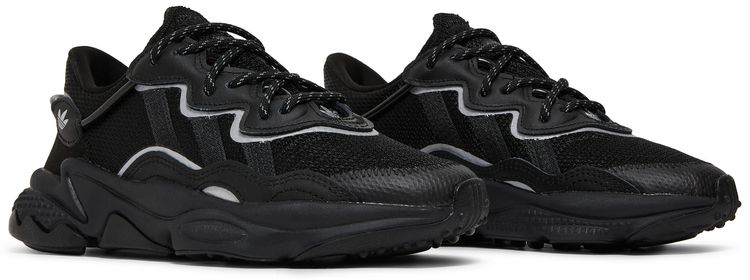 Adidas Wmns Ozweego Black Reflective