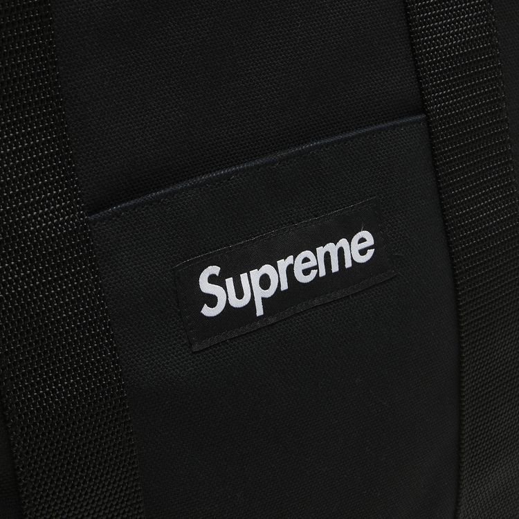 Supreme Canvas Tote Black