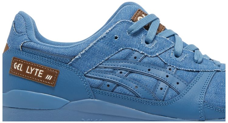 Gel Lyte 3 OG Okayama Denim Pack   Azure
