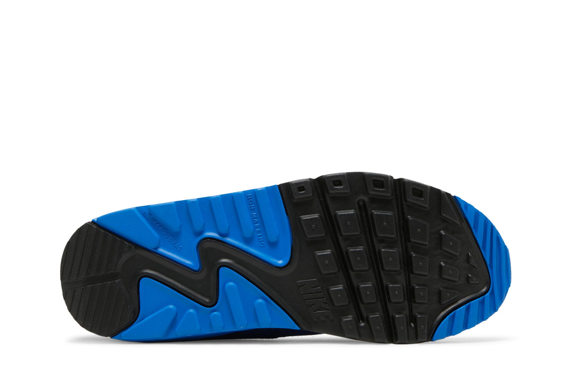 nike air max 90 gs royal blue