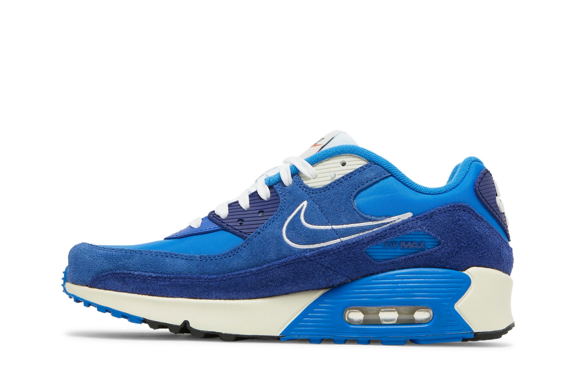 nike air max 90 signal blue