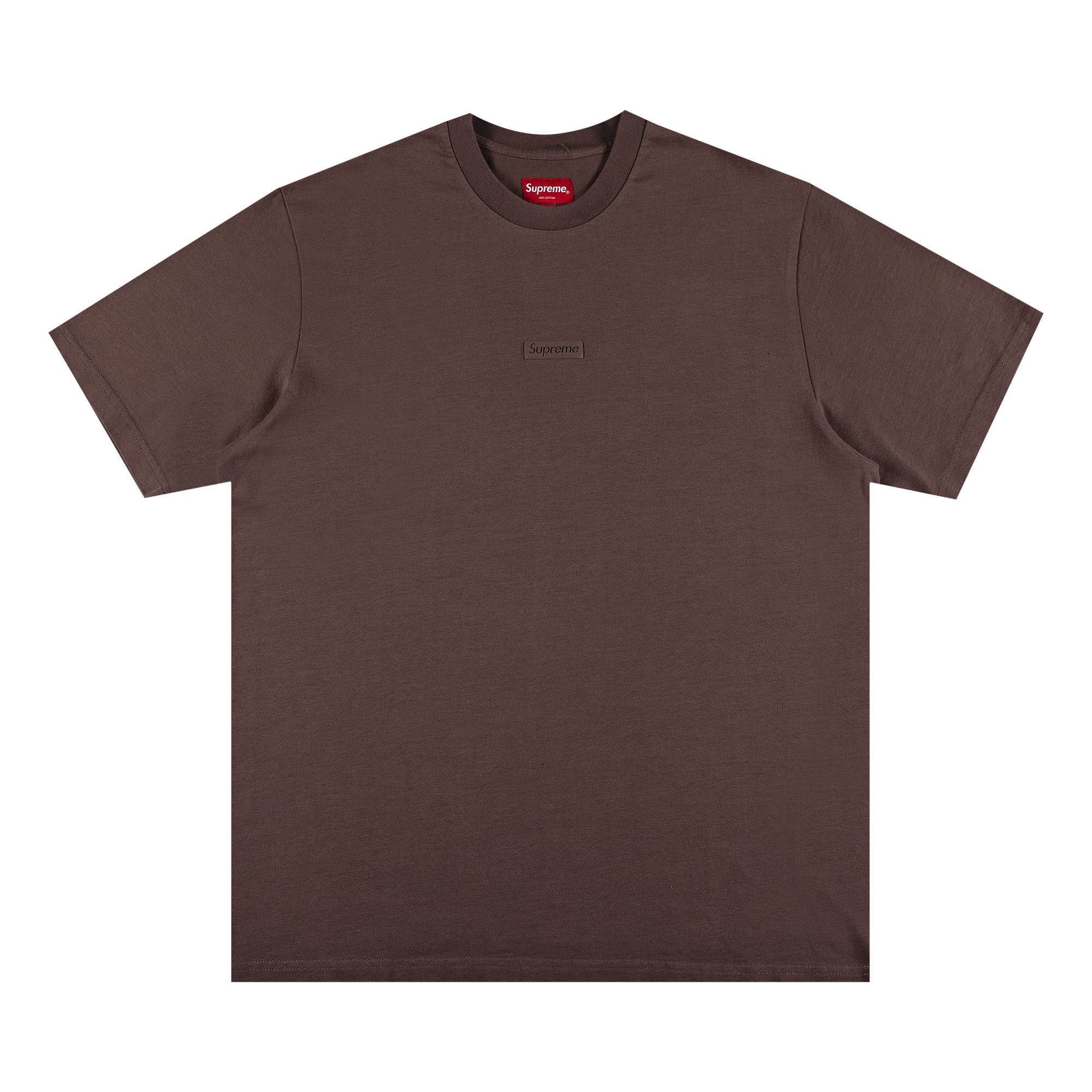 Buy Supreme High Density Small Box Short Sleeve Top Dusty Plum