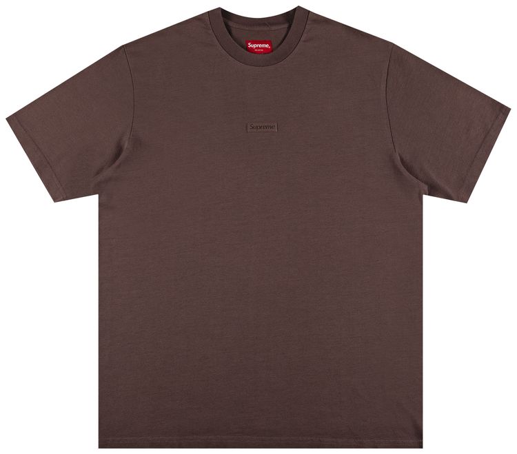 Supreme High Density Small Box Short Sleeve Top Dusty Plum