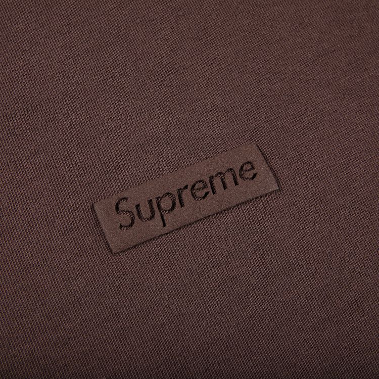 Supreme High Density Small Box Short Sleeve Top Dusty Plum