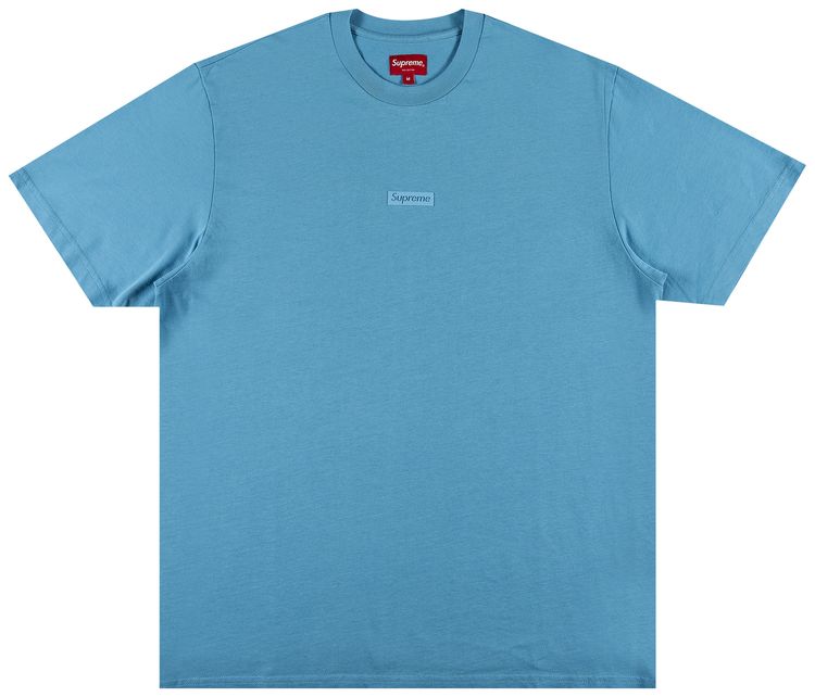 Supreme High Density Small Box Short Sleeve Top Light Slate
