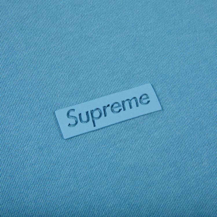 Supreme High Density Small Box Short Sleeve Top Light Slate