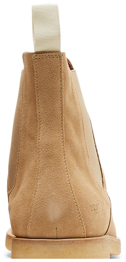 Common Projects Chelsea Boot Suede Tan