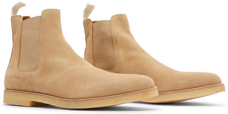 Common Projects Chelsea Boot Suede Tan
