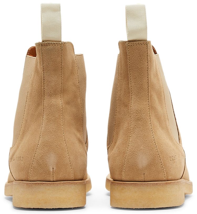 Common Projects Chelsea Boot Suede Tan
