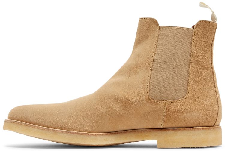 Common Projects Chelsea Boot Suede Tan