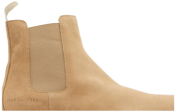 Common Projects Chelsea Boot Suede Tan