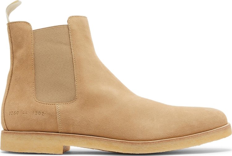 Common Projects Chelsea Boot Suede 'Tan'