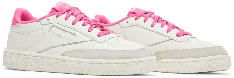 Reebok Wmns Club C 85 Chalk Atomic Pink