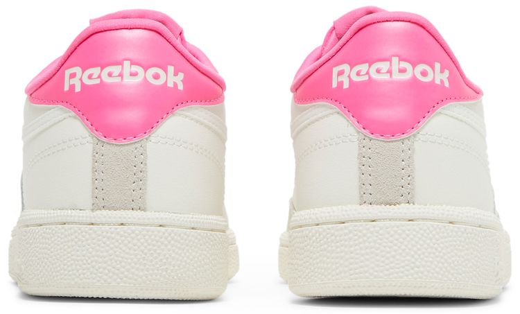 Reebok Wmns Club C 85 Chalk Atomic Pink