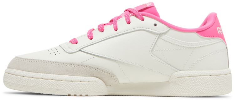 Reebok Wmns Club C 85 Chalk Atomic Pink