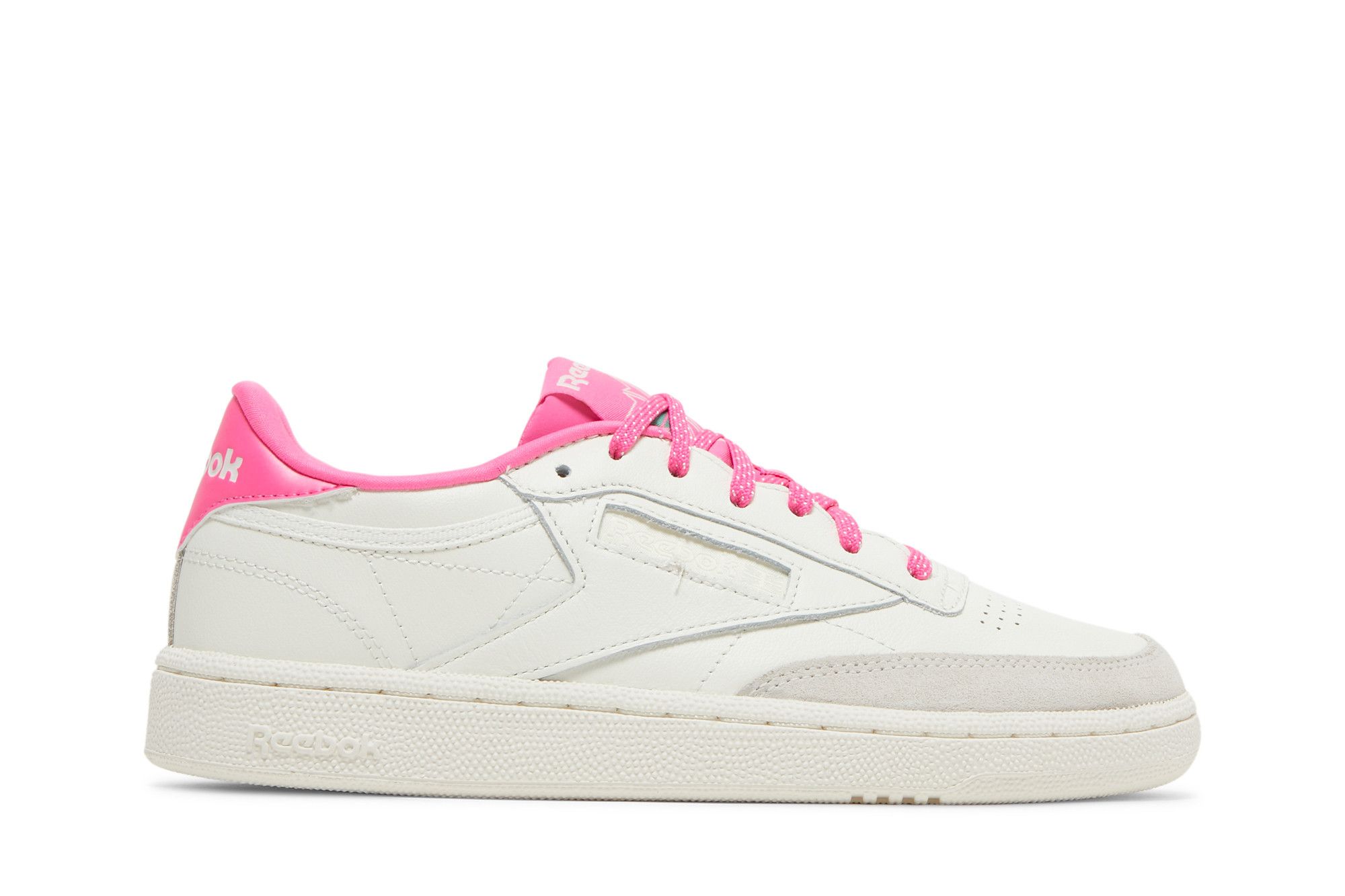 Buy Wmns Club C 85 Chalk Atomic Pink H05864 GOAT