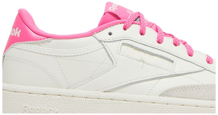 Reebok Wmns Club C 85 Chalk Atomic Pink