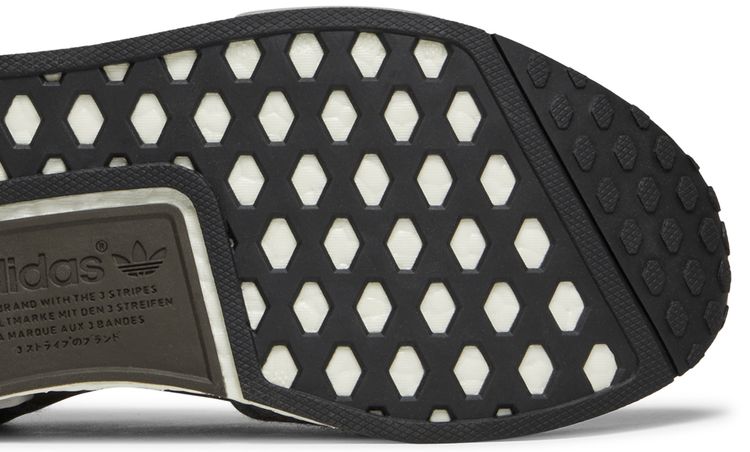 Adidas NMD R1 Charcoal Wool