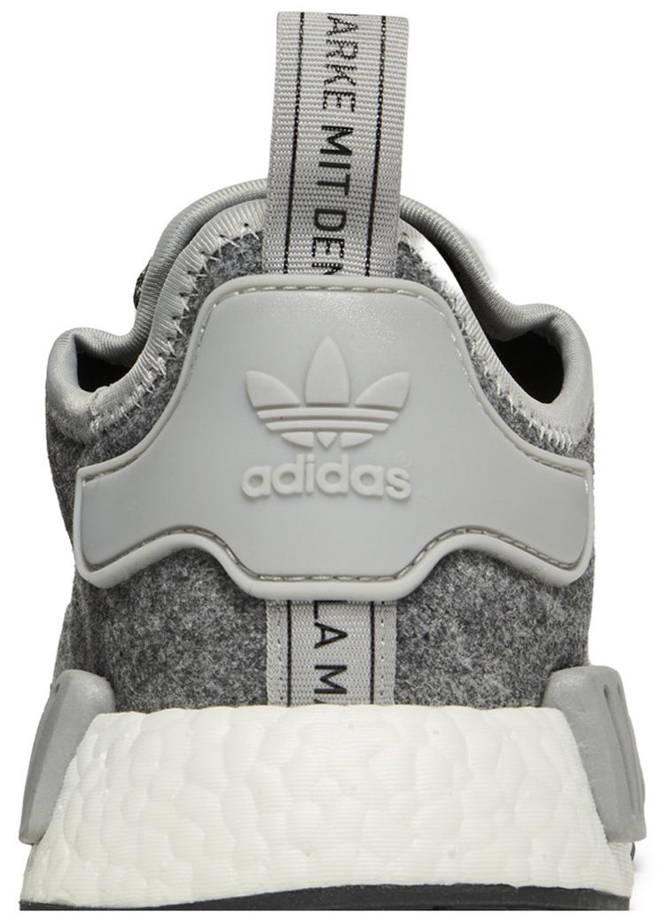 Adidas NMD R1 Charcoal Wool