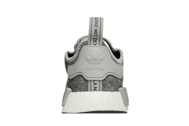 adidas gazelle silver green womens Adidas NMD R1 Winter Wool Core Black main image 0