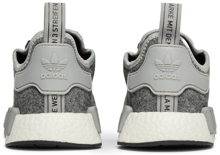 Adidas NMD R1 Charcoal Wool