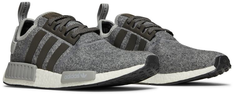 Adidas NMD R1 Charcoal Wool