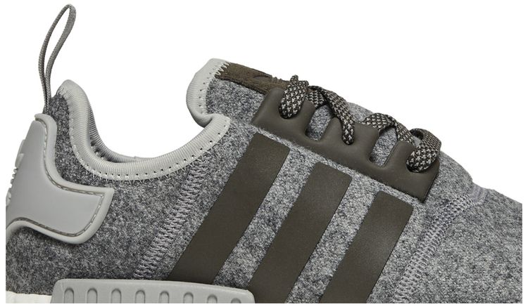 Adidas NMD R1 Charcoal Wool