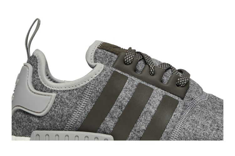 Buy Adidas NMD_R1 'Charcoal Wool' - BW0616 | GOAT