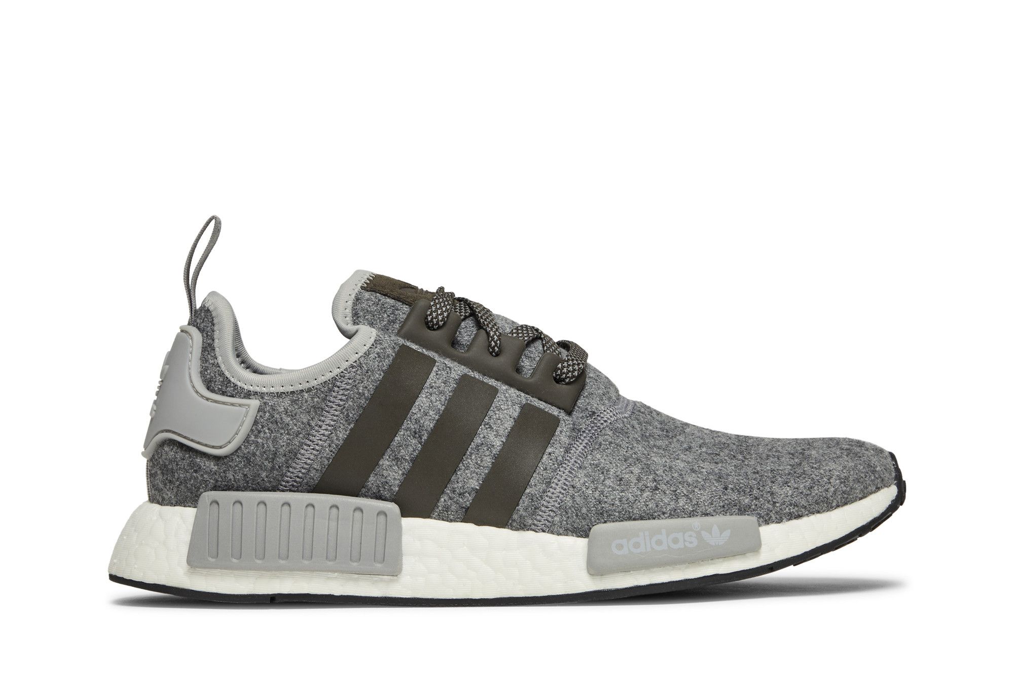 Adidas nmd hot sale r1 charcoal grey
