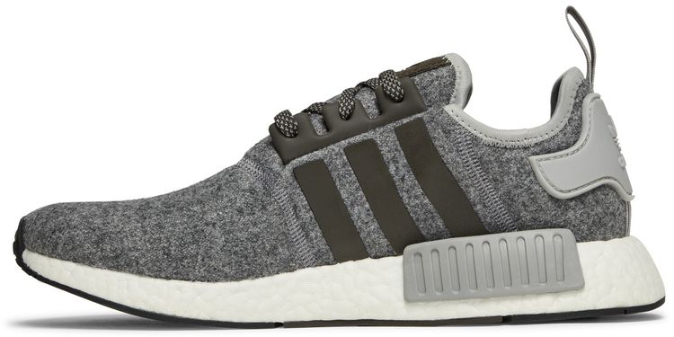 Adidas NMD R1 Charcoal Wool