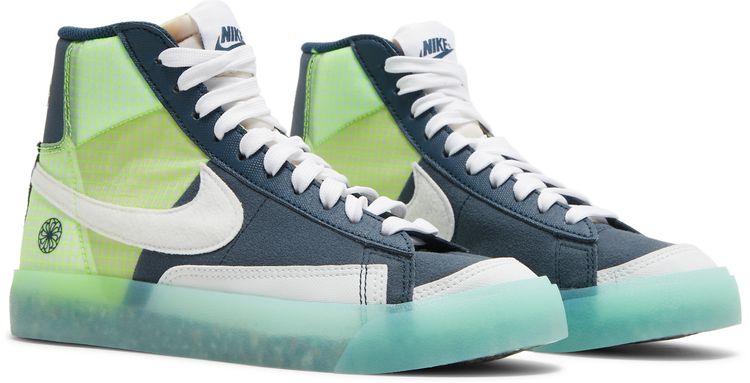 Nike Blazer Mid 77 GS Move To Zero   Armory Navy