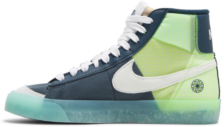Nike Blazer Mid 77 GS Move To Zero   Armory Navy