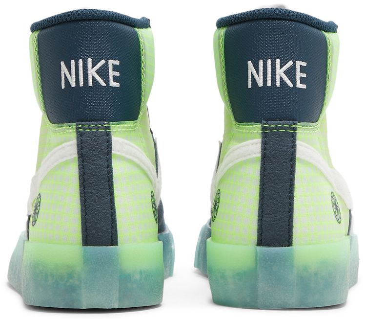 Nike Blazer Mid 77 GS Move To Zero   Armory Navy