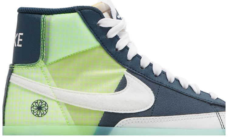 Nike Blazer Mid 77 GS Move To Zero   Armory Navy