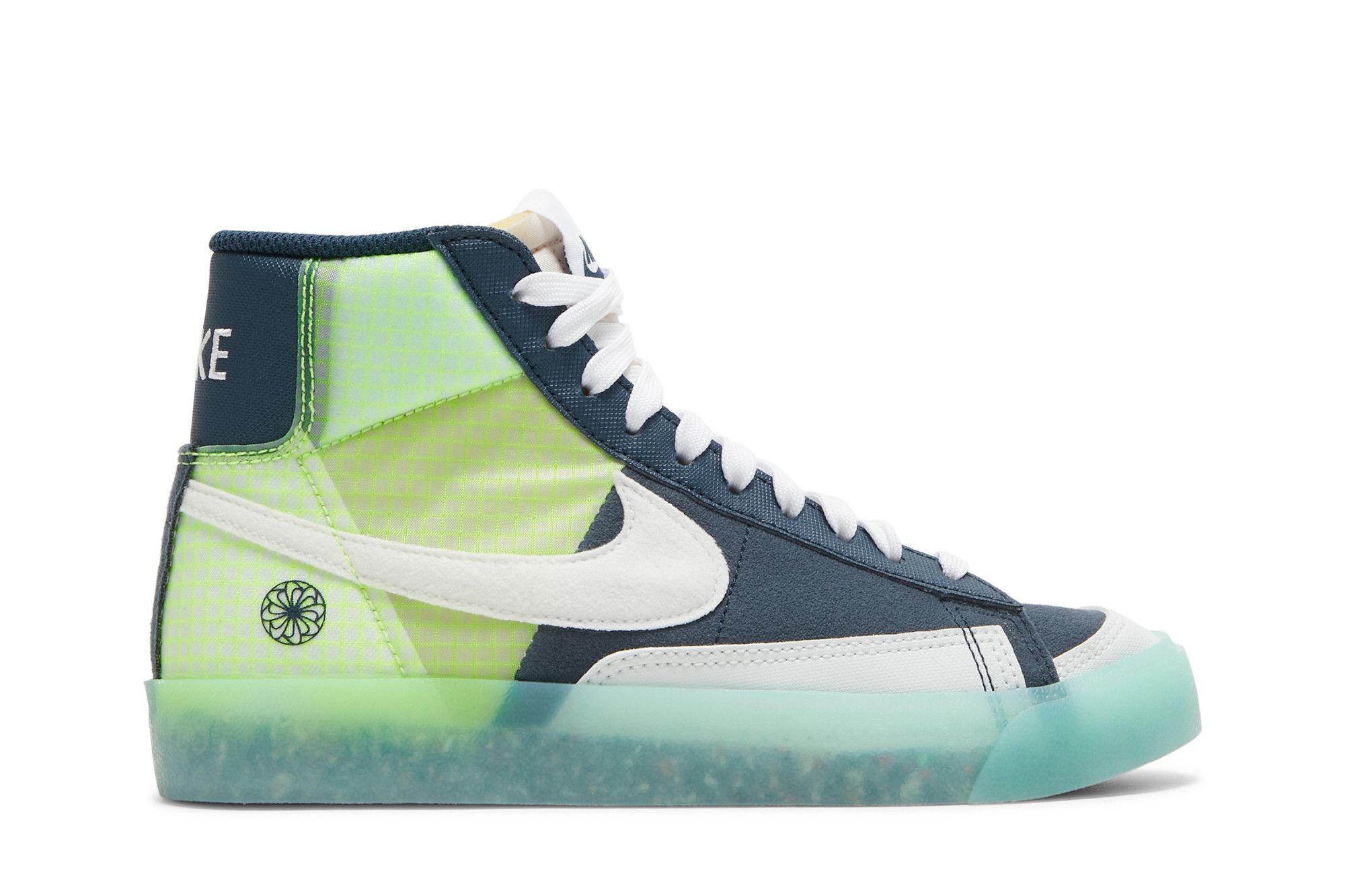 tenis nike blazer mid 77 move to zero armory navy