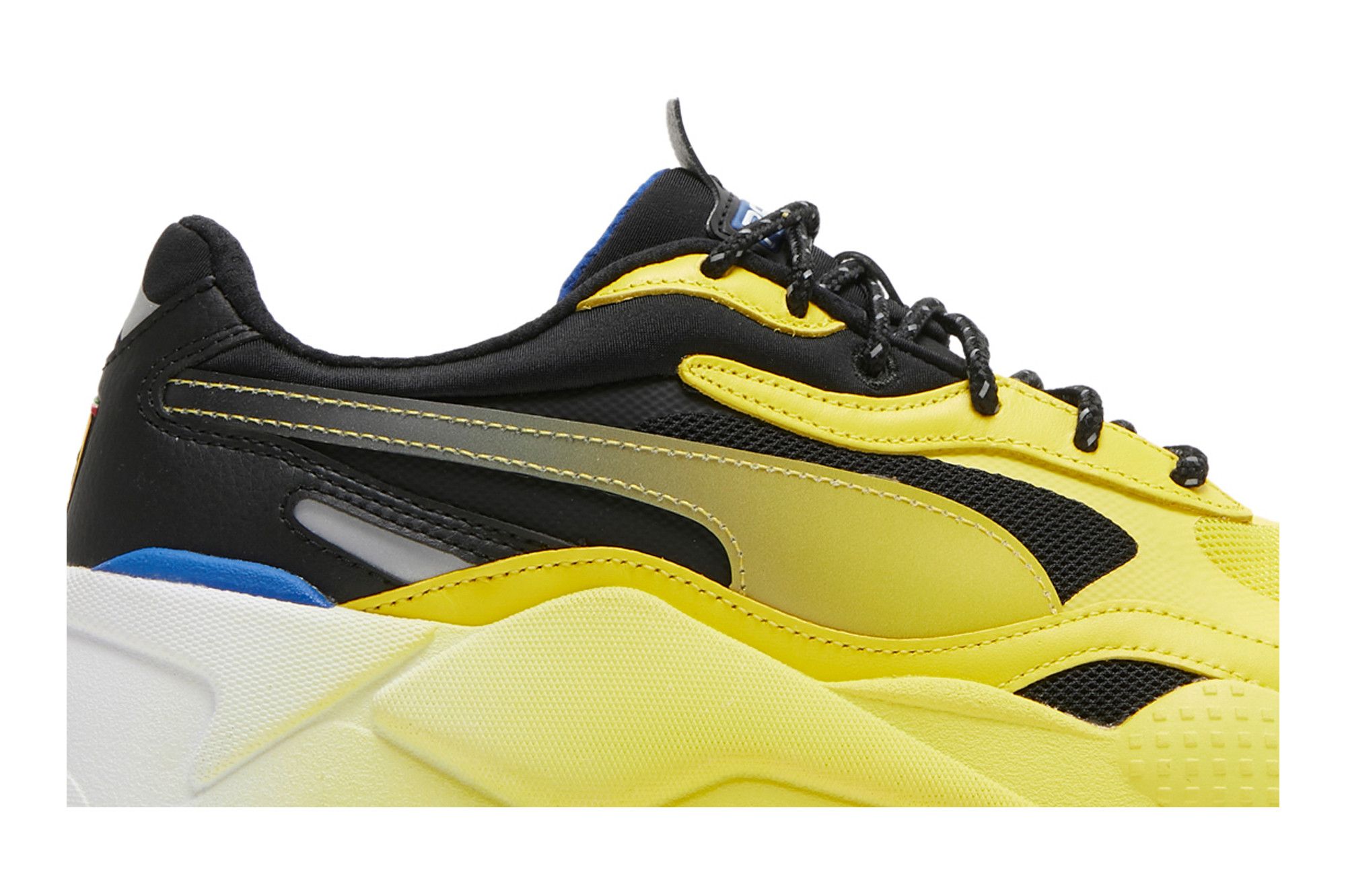 Ferrari yellow shoes top