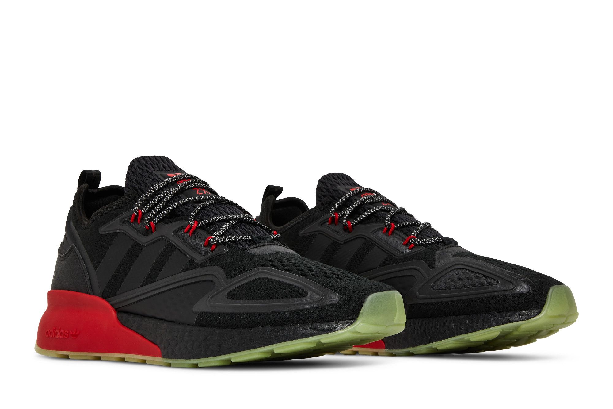 Size 10.0 ZX 2K Boost 'Black Scarlet'