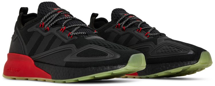 ZX 2K Boost Black Scarlet