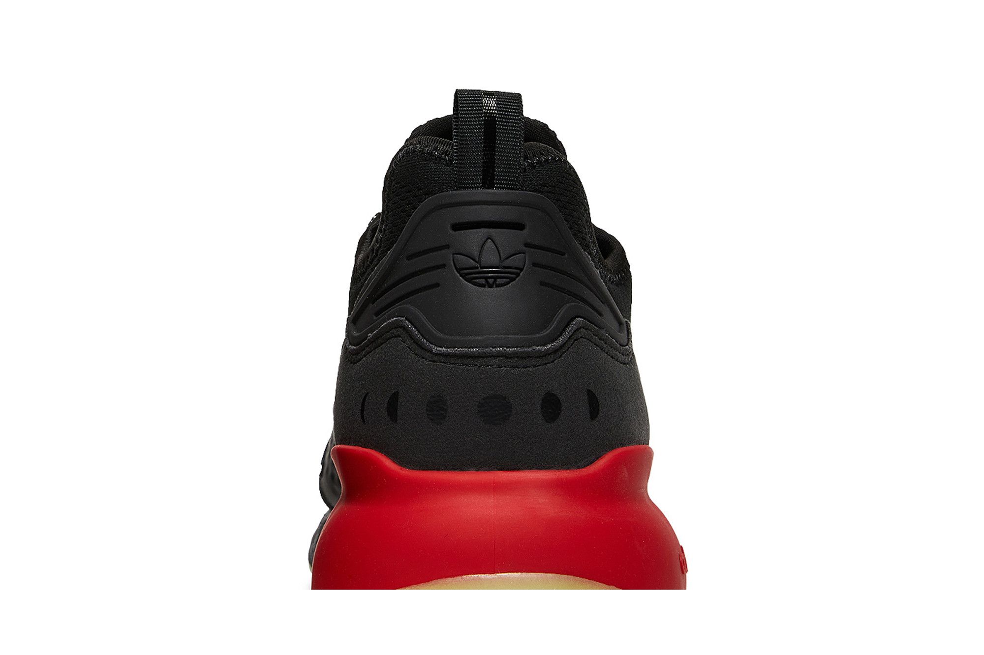 Buy ZX 2K Boost 'Black Scarlet' - H01925 | GOAT