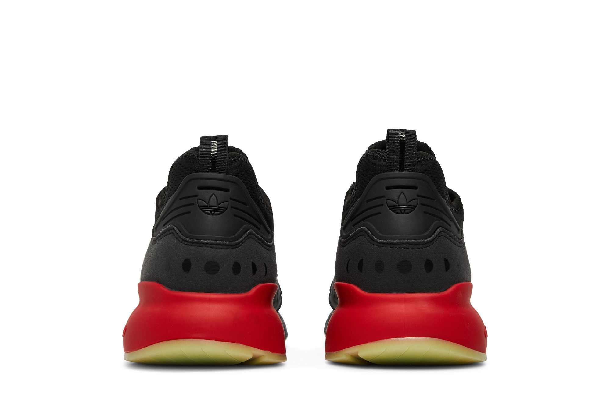 Buy ZX 2K Boost 'Black Scarlet' - H01925 | GOAT