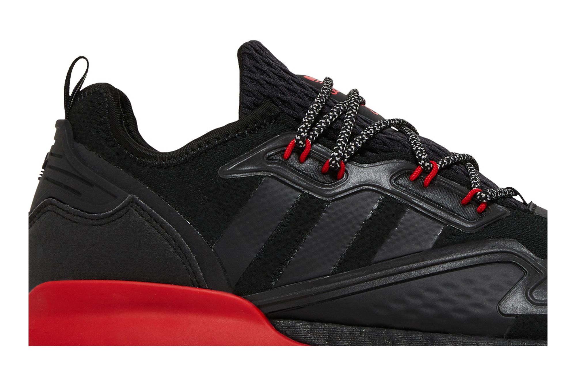 Size 10.0 ZX 2K Boost 'Black Scarlet'