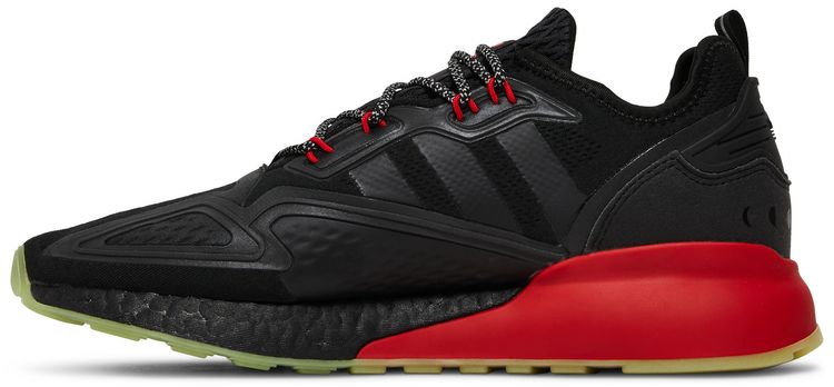 ZX 2K Boost Black Scarlet