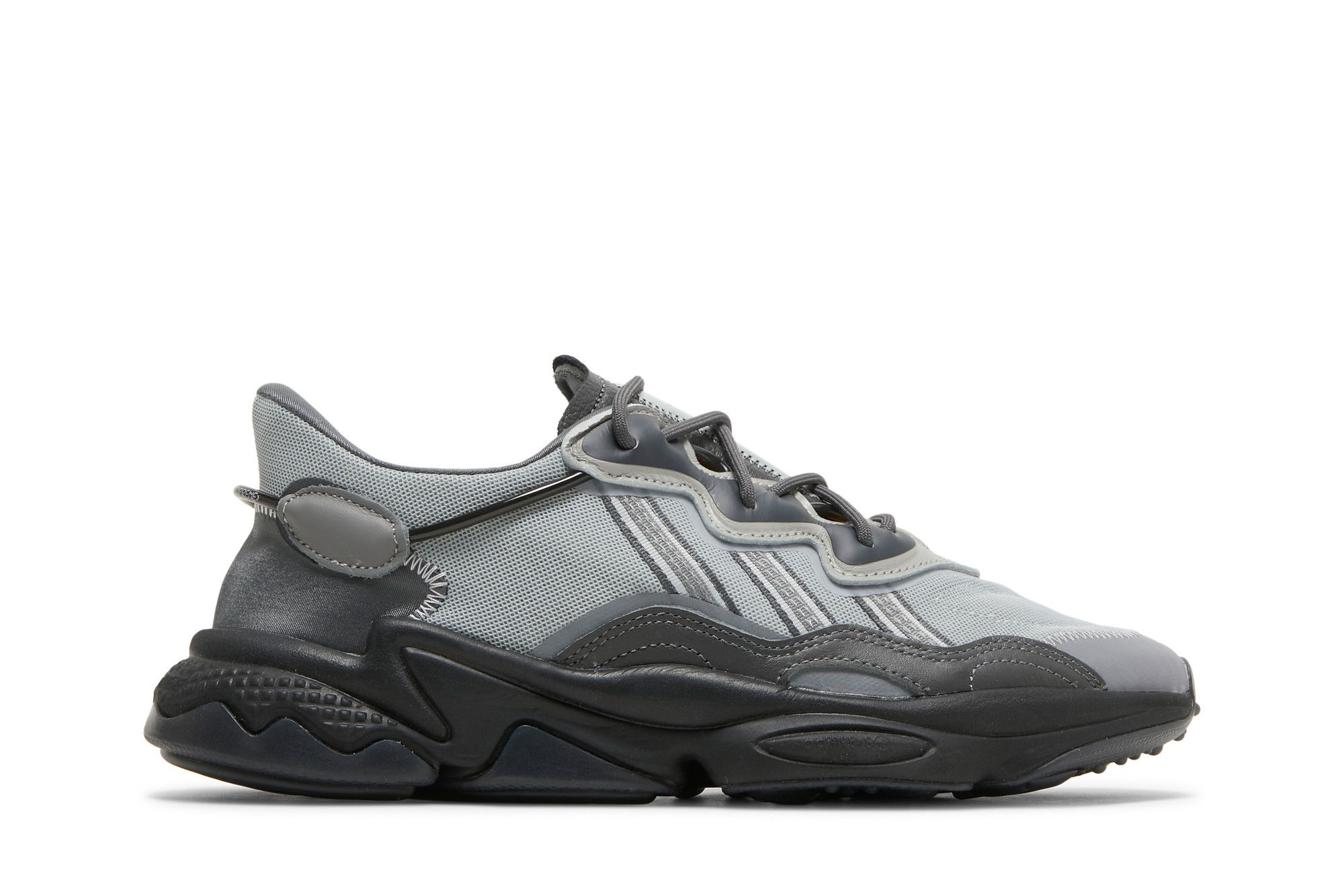 Ozweego three grey Clearance