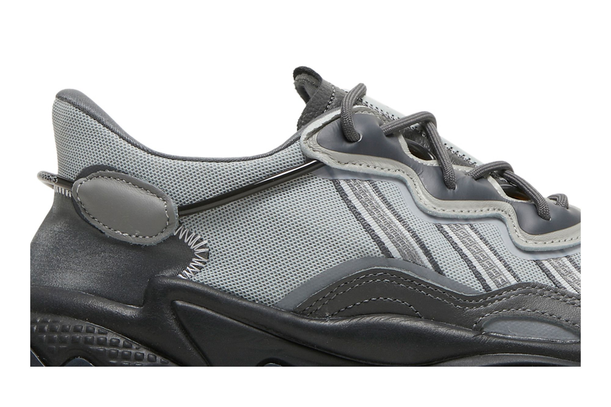 Buy Ozweego Light Grey Dark Grey GY1346 GOAT