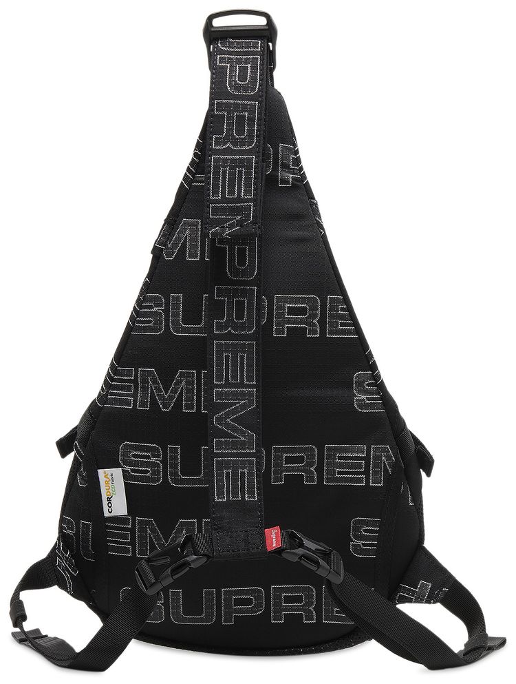 Supreme Sling Bag Black