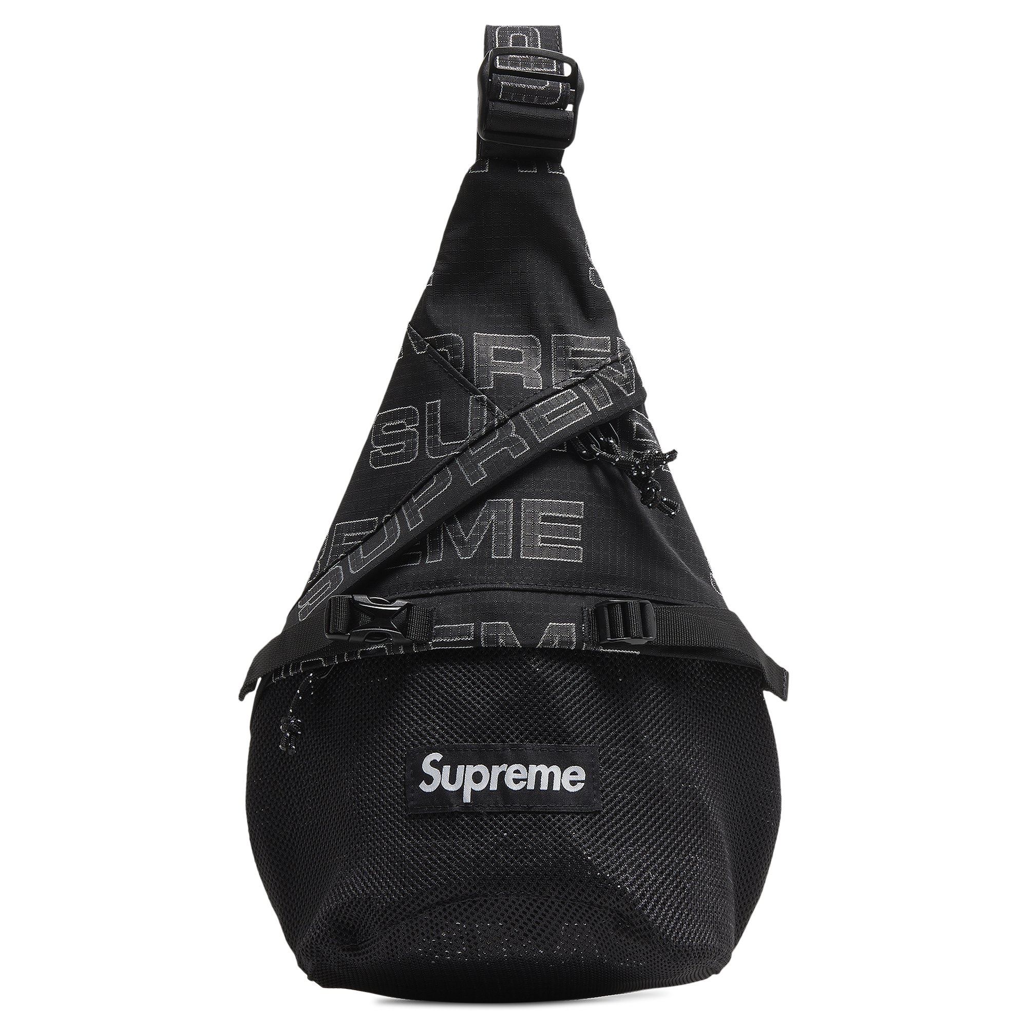 Buy Supreme Sling Bag 'Black' - FW21B17 BLACK | GOAT