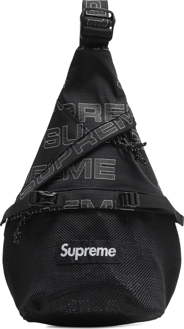 Supreme Sling Bag 'Black'