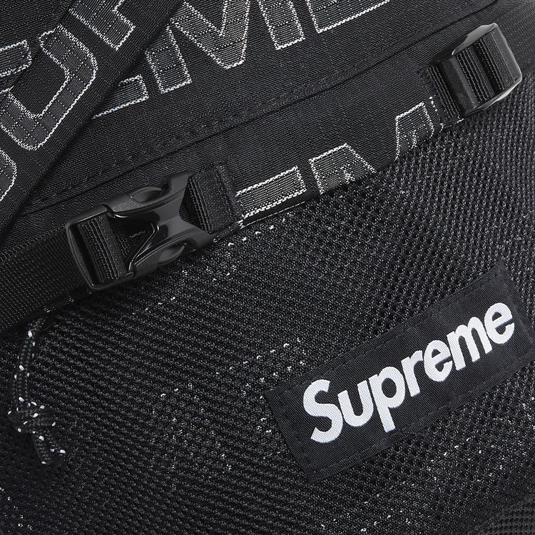 Supreme Sling Bag Black