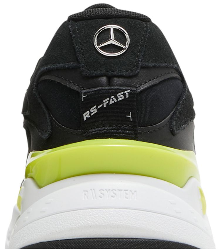 Mercedes F1 x Puma RS Fast Motorsport Black Energy Yellow