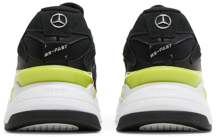 Mercedes F1 x Puma RS Fast Motorsport Black Energy Yellow